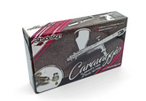 bittydesign Caravaggio gravity-feed airbrush dual-action